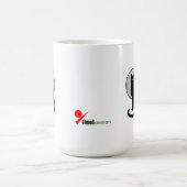 Mug Noir Chat & Lune Silhouette (Centre)