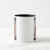 Mug Noir-chiffre grec amphora (Centre)