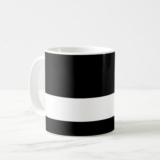 Mug Noir CMYK | (Devant gauche)