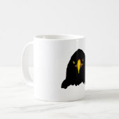 Mug noir d'aigle (Devant gauche)