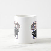 Mug Noir de 1970 GTO (Centre)