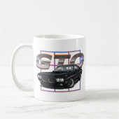 Mug Noir de 1970 GTO (Gauche)