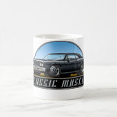 Mug Noir de 66 Chevelle (Centre)