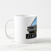 Mug Noir de 66 Chevelle (Gauche)