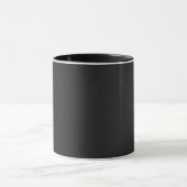 Mug Noir de carbone (Centre)
