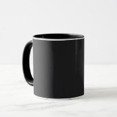 Mug Noir de carbone (Devant gauche)