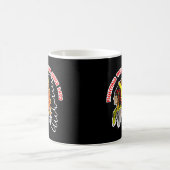 Mug Noir de combat de terrorisme de chef indien (Centre)