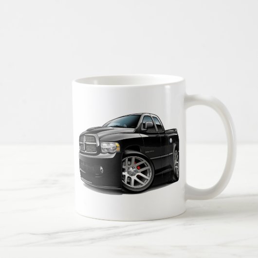 Mug Noir de Dualcab de RAM de Dodge SRT10 (Droite)