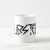 Mug Noir de Dupstep (Centre)