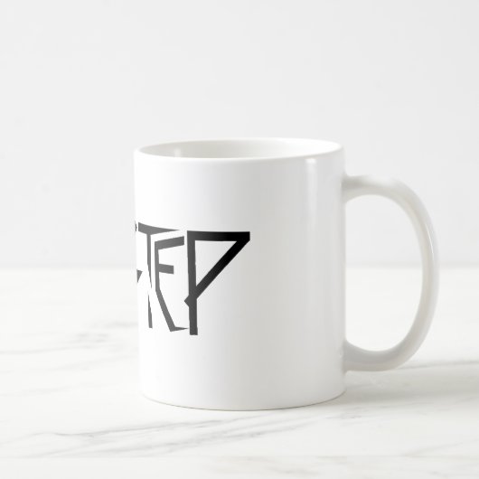 Mug Noir de Dupstep (Droite)