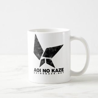 Mug Noir de grunge d'ANK