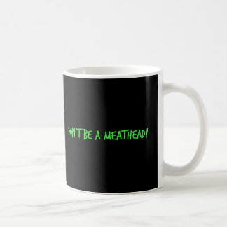 Mug Noir de Meathead
