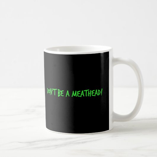 Mug Noir de Meathead (Droite)