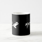 Mug Noir de Ninja (Centre)