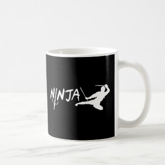 Mug Noir de Ninja