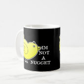Mug Noir de pépite (Devant gauche)
