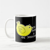 Mug Noir de pépite (Gauche)