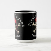 Mug Noir de pirate (Centre)