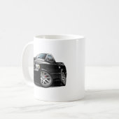 Mug Noir de RAM de Dodge SRT10 (Devant gauche)