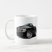 Mug Noir de RAM de Dodge SRT10 (Gauche)