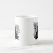 Mug Noir de Sirius (Centre)