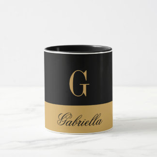 Mug Noir d'or