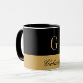 Mug Noir d'or (Devant gauche)