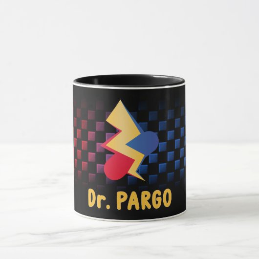 Mug Noir Dr Pargo (Centre)