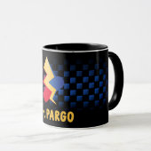Mug Noir Dr Pargo (Devant droit)