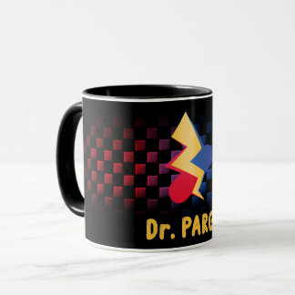 Mug Noir Dr Pargo Mok