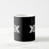 Mug Noir droit végétalien de bord (Centre)