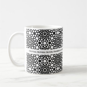 Mug Noir et blanc