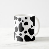 Mug Noir et blanc (Devant droit)