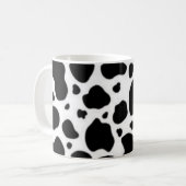 Mug Noir et blanc (Devant gauche)