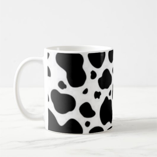Mug Noir et blanc (Gauche)