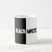 Mug Noir Et Blanc (Centre)