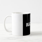 Mug Noir Et Blanc (Gauche)