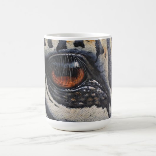 Mug noir et blanc (Centre)