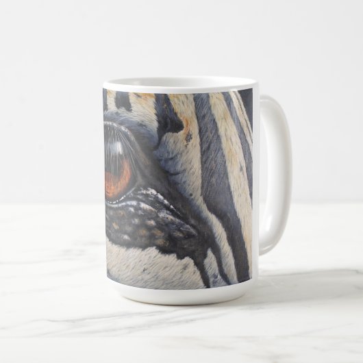 Mug noir et blanc (Devant droit)