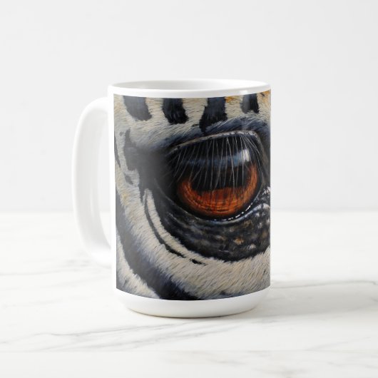 Mug noir et blanc (Devant gauche)