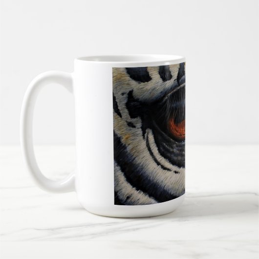 Mug noir et blanc (Gauche)
