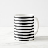 Mug noir et blanc (Devant droit)