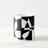 Mug Noir et blanc (Centre)