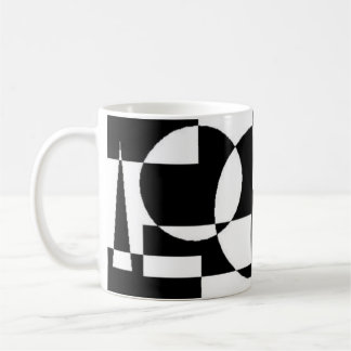 Mug Noir et blanc