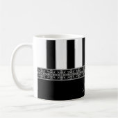 Mug Noir et blanc (Gauche)