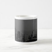 Mug Noir et blanc de New York (Centre)