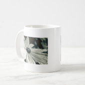 Mug Noir et blanc - Eyed Susan (Devant gauche)