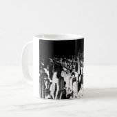 Mug Noir et blanc New York (Devant gauche)