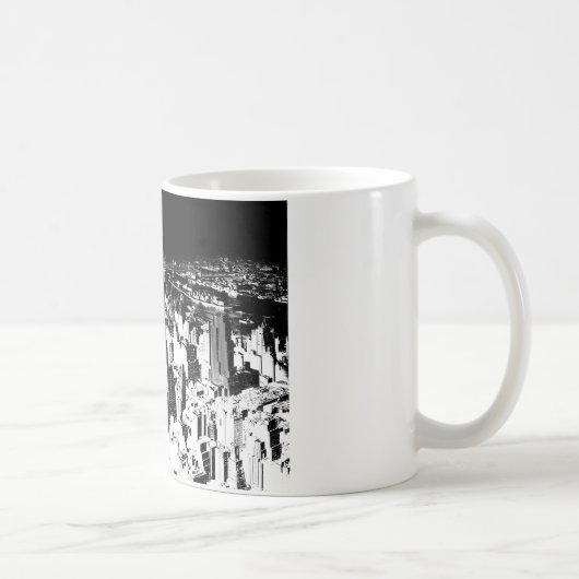 Mug Noir et blanc New York (Droite)
