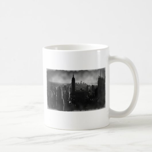 Mug Noir et blanc New York City (Droite)